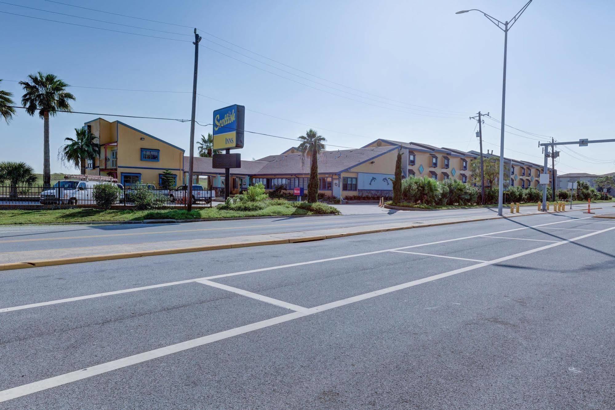 Scottish Inns Galveston Exterior foto